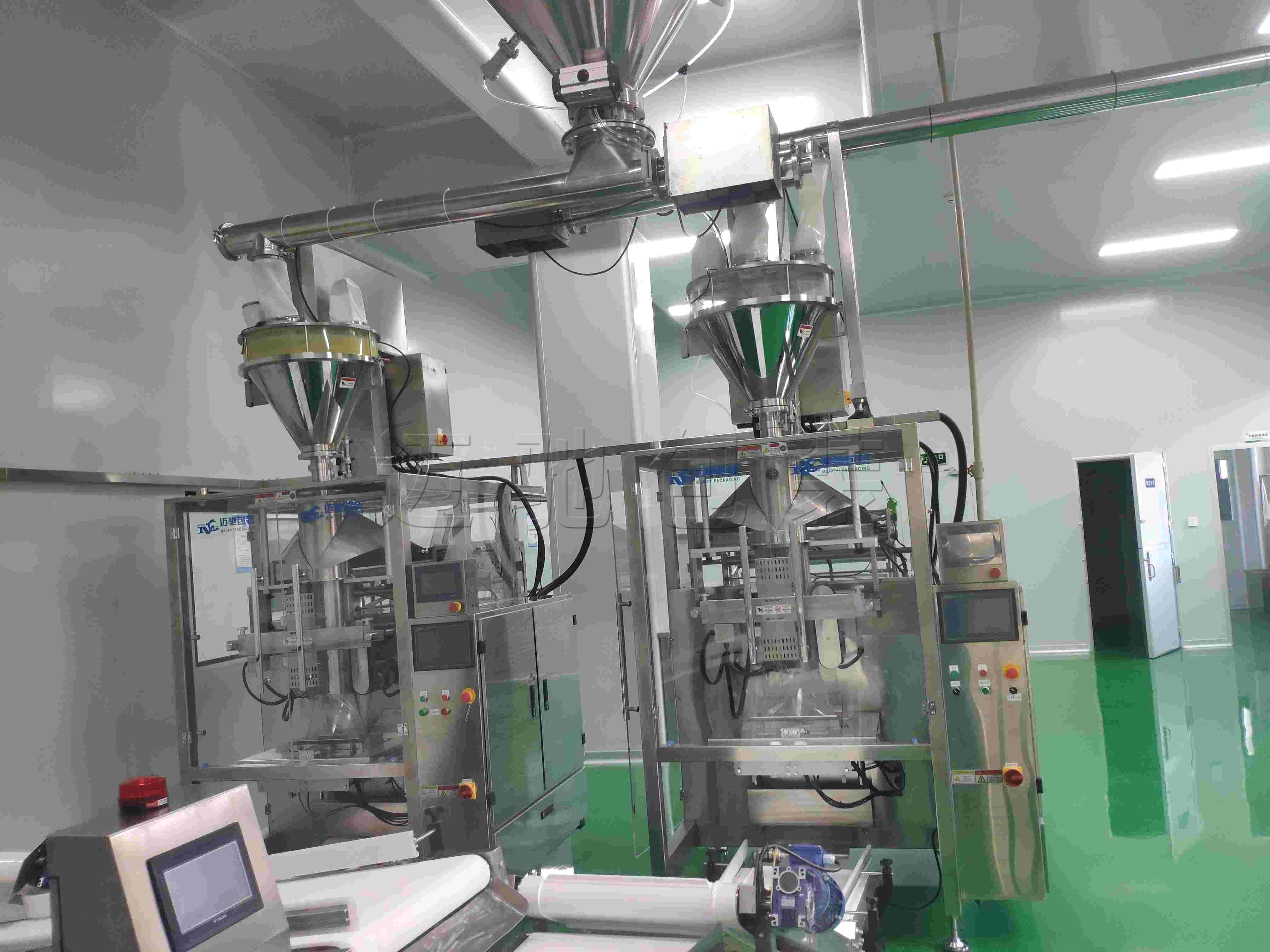 MC5000D立式粉劑包裝機組如何破解行業包裝難題？看廣州邁馳創新方案