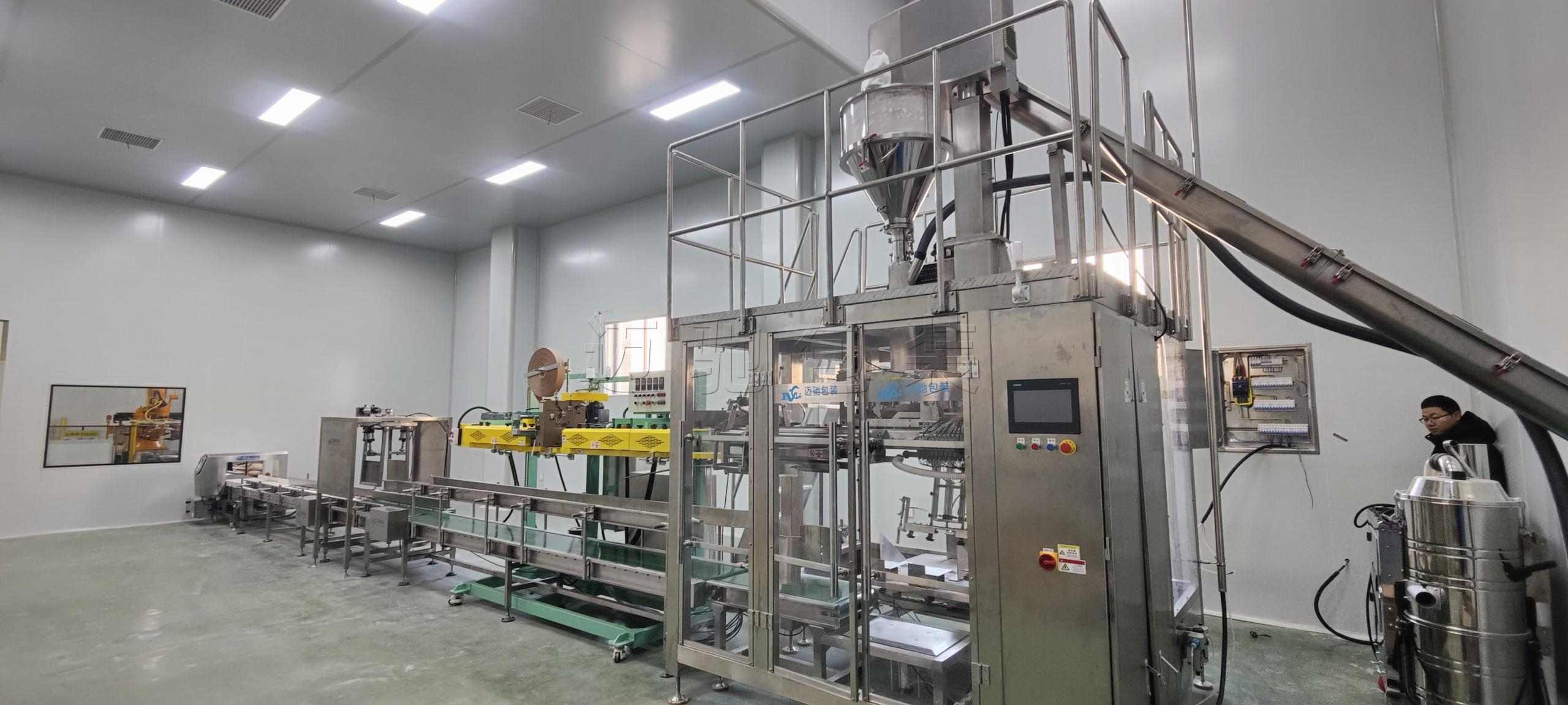 專注意面包裝技術(shù)發(fā)展 邁馳包裝提供自動化解決方案